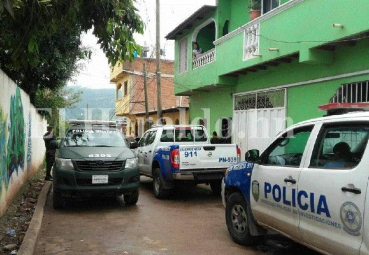 Matan a un hombre en colonia La Travesía de la capital de Honduras