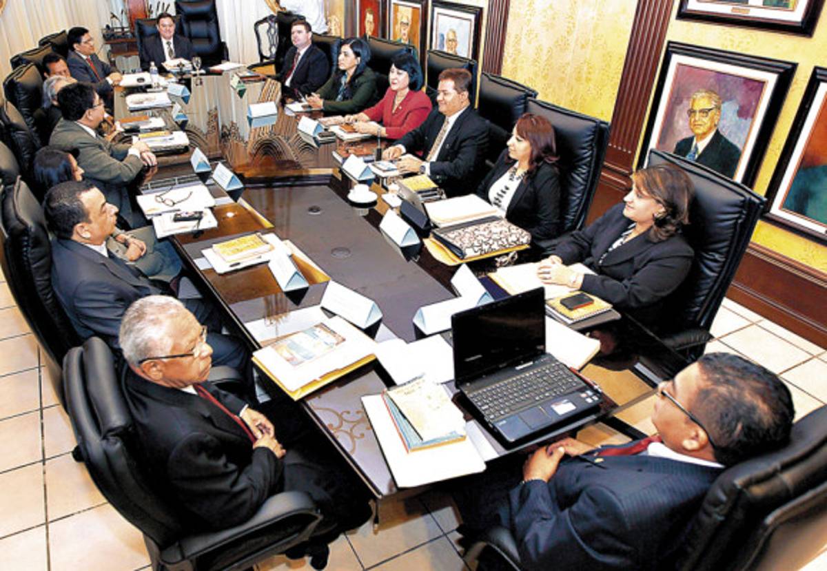 CSJ dijo no al reintegro de cuatro magistrados