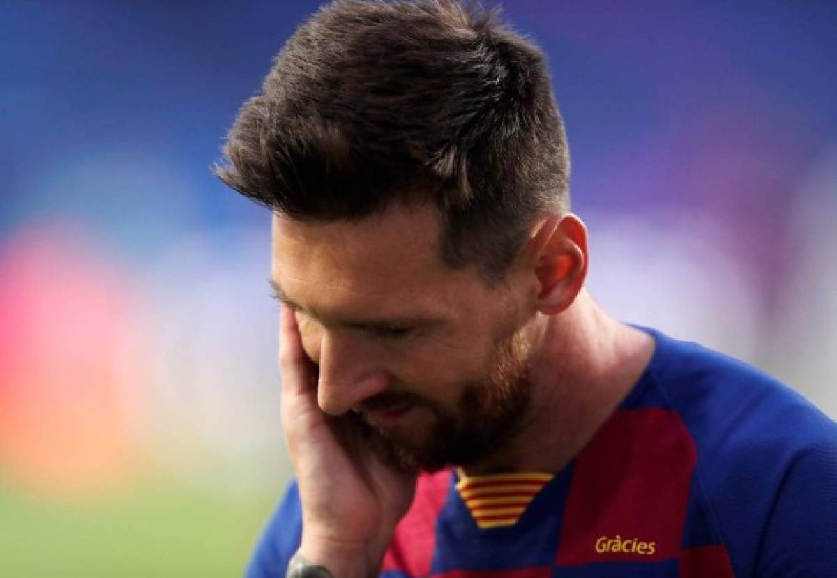 'Si cometí errores, fueron para hacer mejor al Barcelona', dice Messi