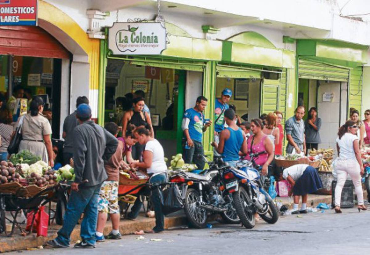 En riesgo negocios establecidos en el centro histórico de Tegucigalpa