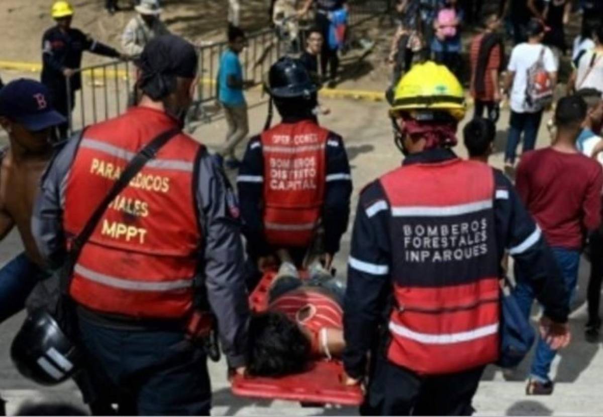 Una joven muerta y al menos 30 heridos deja estampida en concierto en Caracas