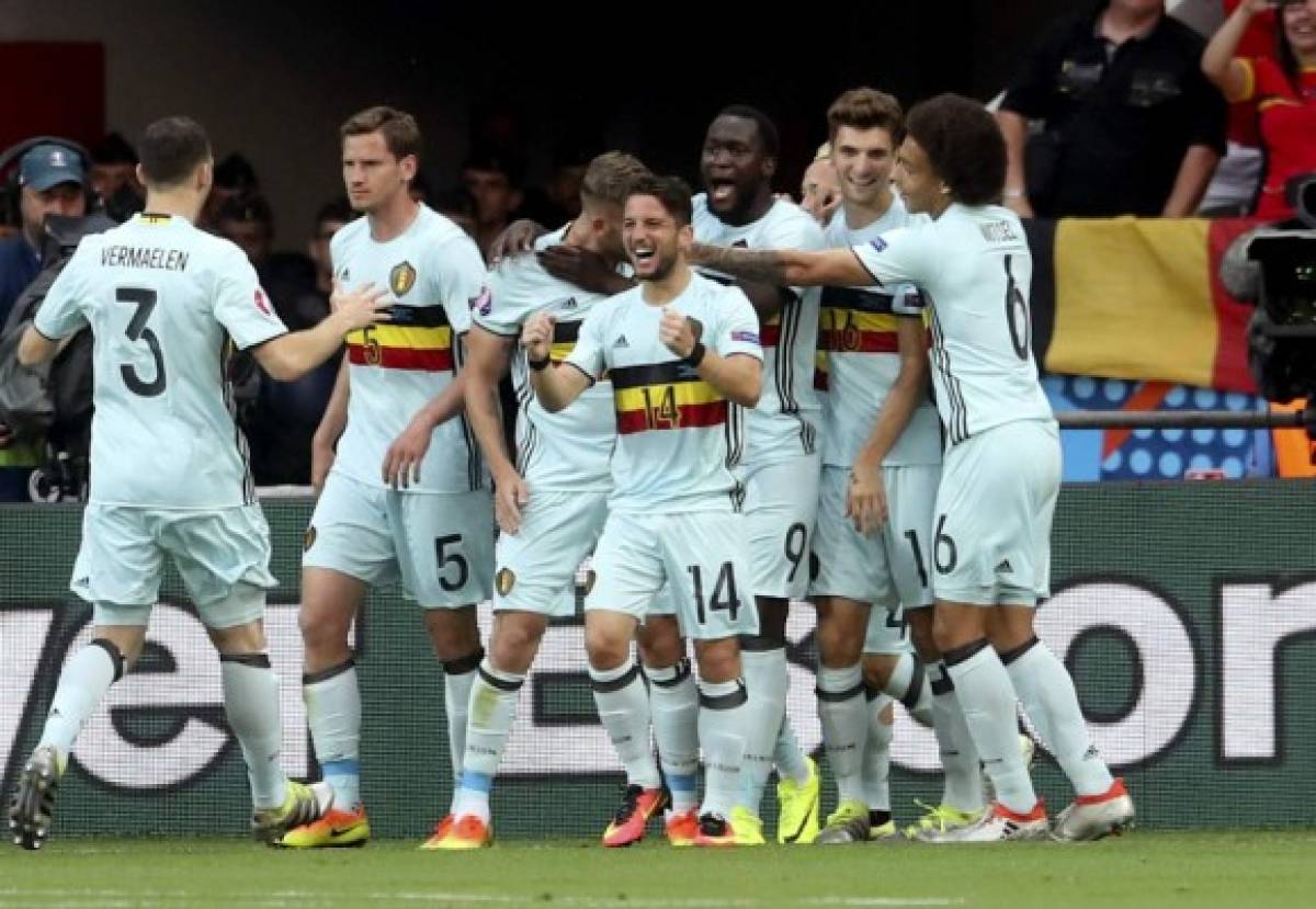 Bélgica golea 4-0 a Hungría y se clasifica a cuartos de final de la Eurocopa