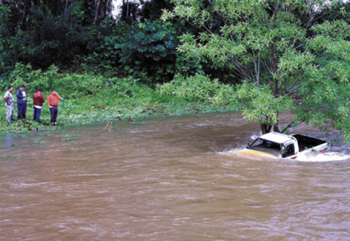 Alerta verde en seis departamentos de Honduras
