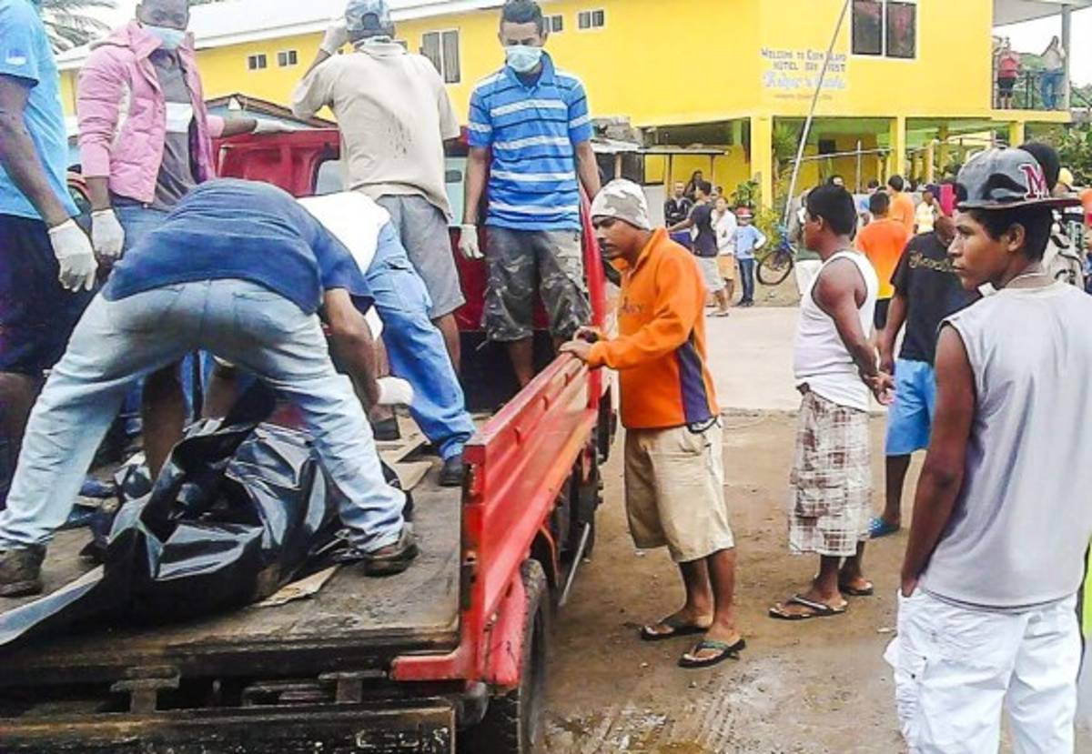 Costa Rica declara duelo nacional por 13 muertos en naufragio en Nicaragua