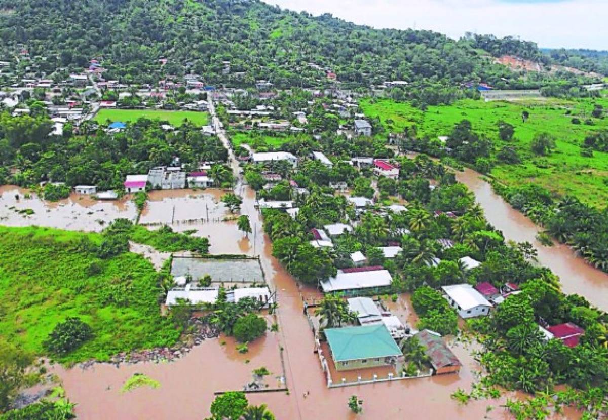 Depresión tropical Selma aumenta la pesadilla en Honduras y deja daños en Choluteca y Valle