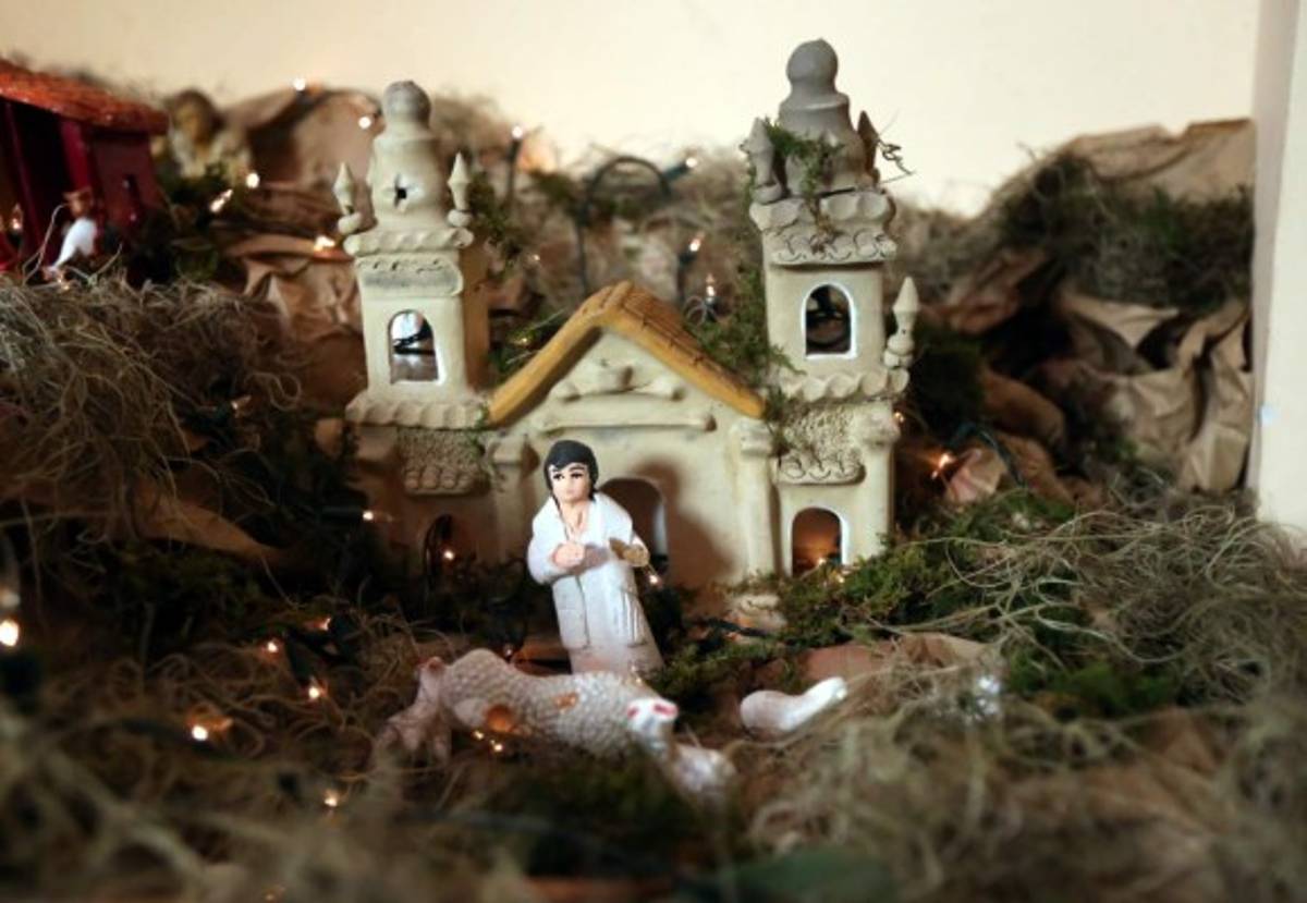 Las primeras imágenes del nacimiento de la catedral San Miguel Arcángel  