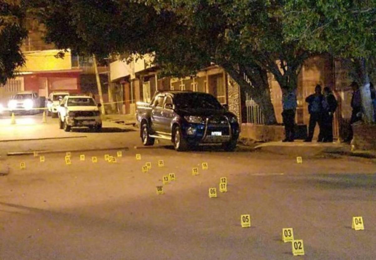 Honduras: Acribillan a mujer dentro de un vehículo en colonia Torocagua