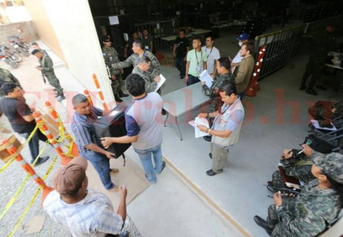 Honduras: TSE realizará prueba de transmisión de resultados este sábado