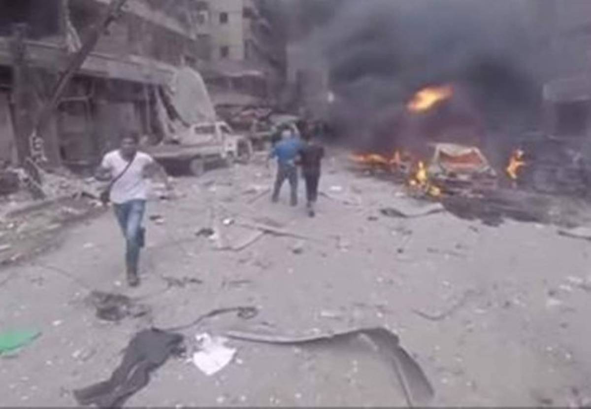 Video muestra la tragedia que se vive en Siria