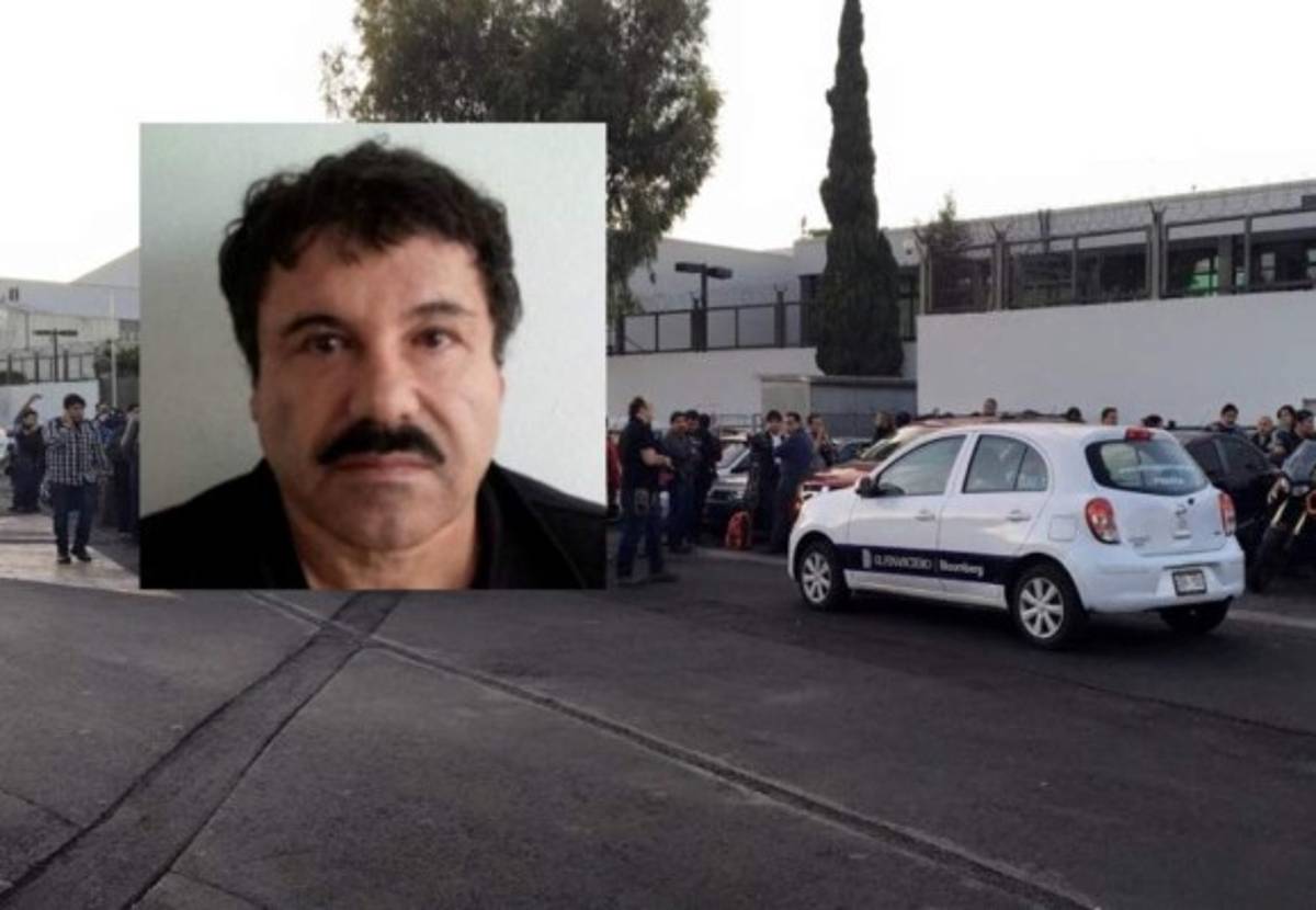 'El Chapo' Guzmán llega a la capital mexicana tras su captura