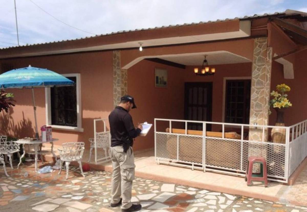 OABI toma posesión de bienes incautados al oficial Jorge Alberto Barralaga