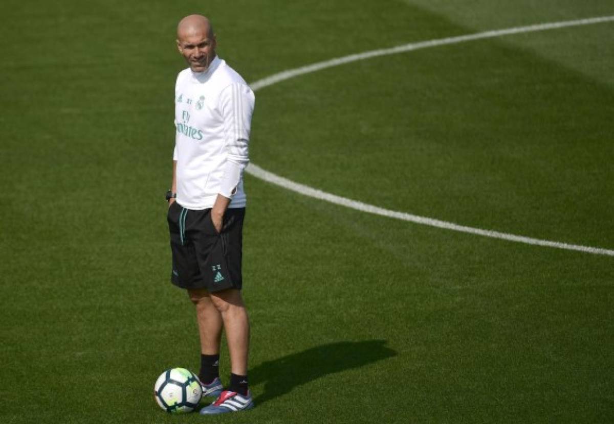 Zinedine Zidane no ve 'una Liga española sin el Barcelona'