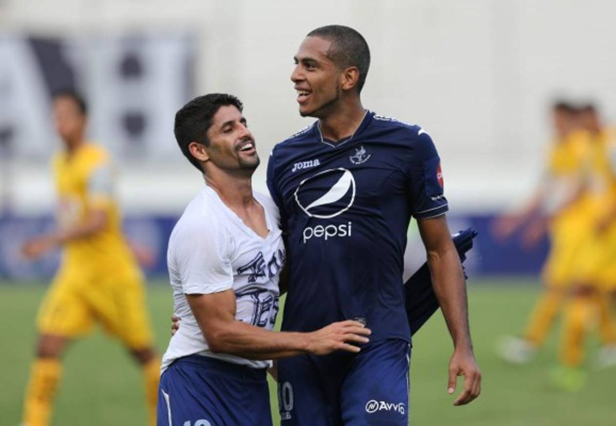 Olimpia y Motagua juegan este domingo la ida de la semifinal