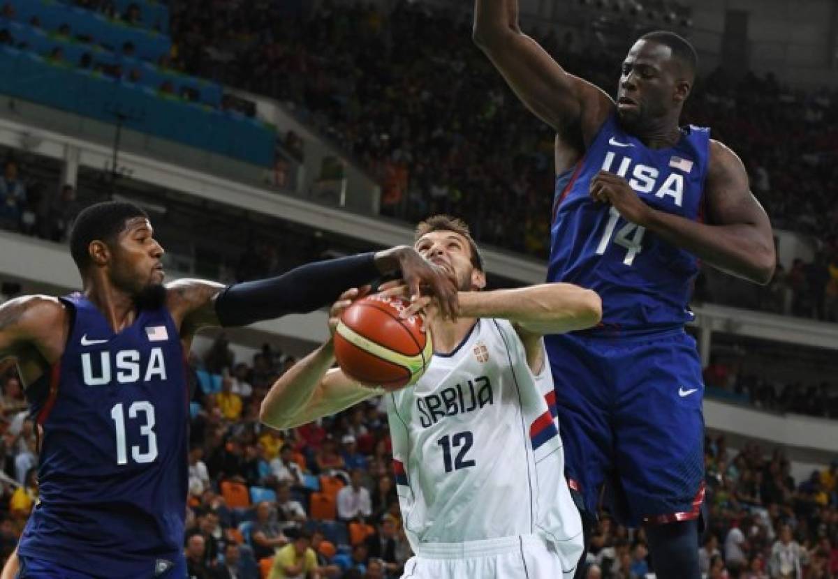 Estados Unidos, oro olímpico de baloncesto en Rio 2016 al ganar a Serbia  