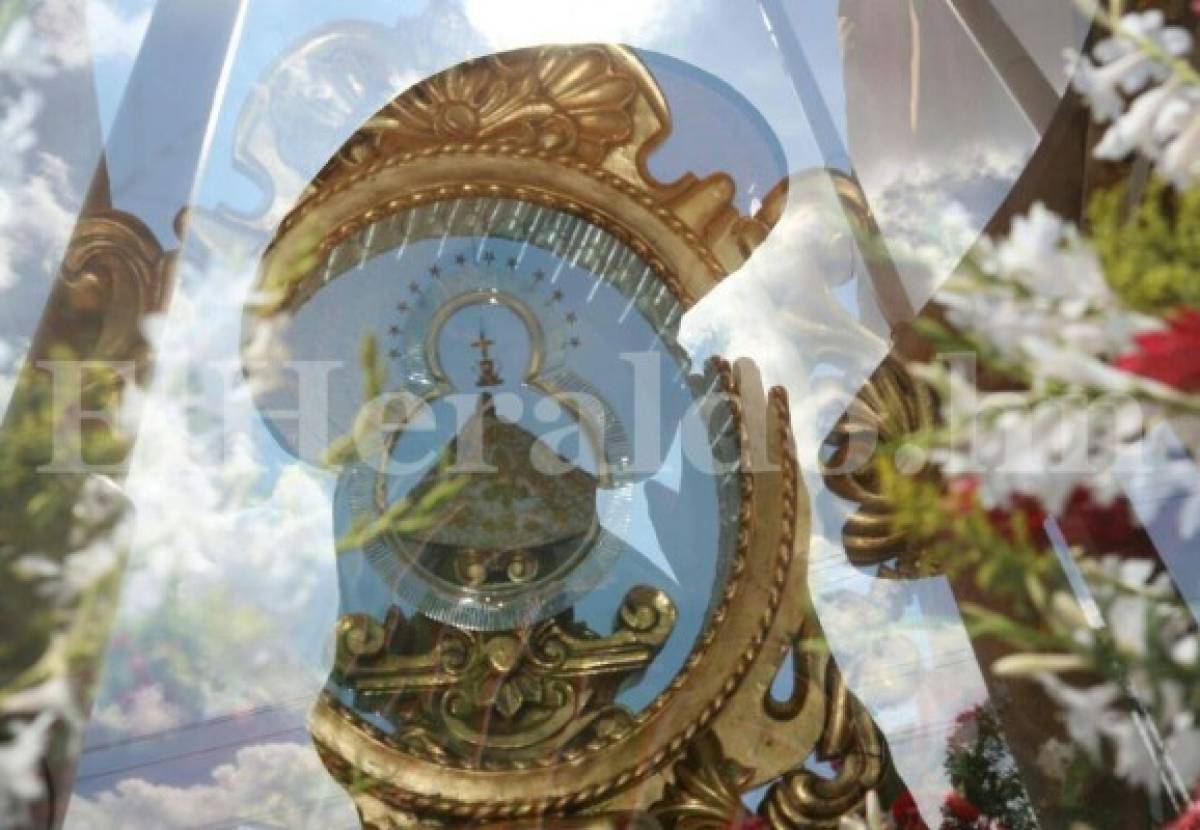 Honduras: Con peregrinación inicia novena en honor a la Virgen de Suyapa