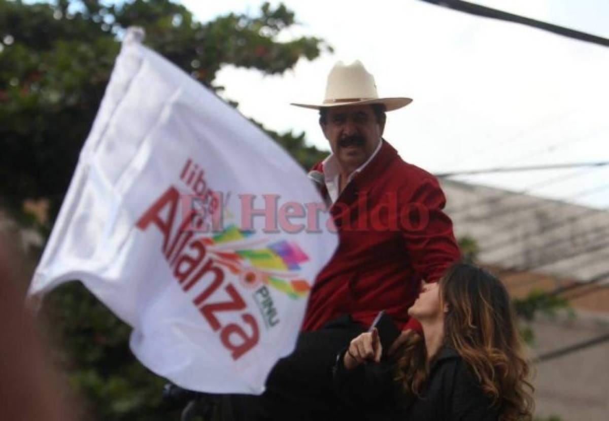 Manuel Zelaya pide a las Fuerzas Armadas reivindicarse con Honduras