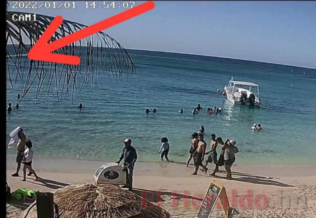 Filtran las últimas imágenes de Angie Peña poco antes de desaparecer