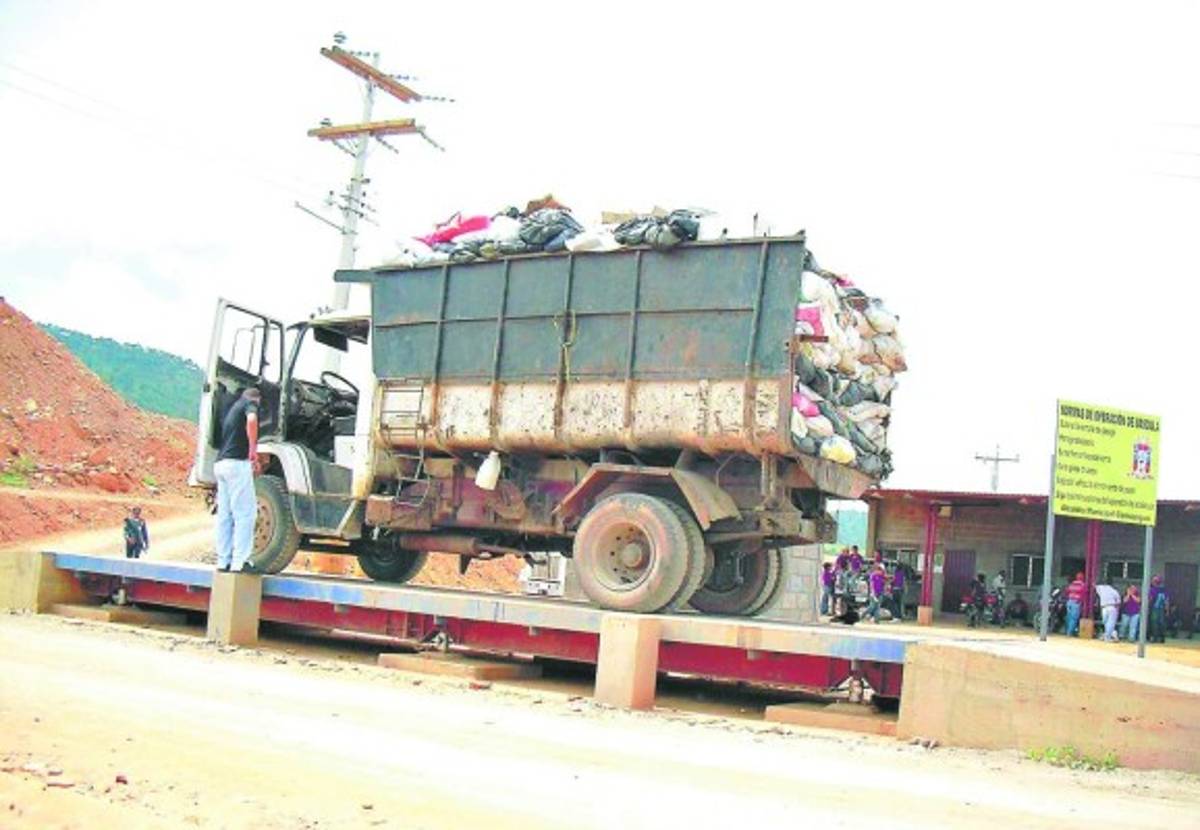 Honduras: Preparan la ampliación del relleno sanitario de Comayagua
