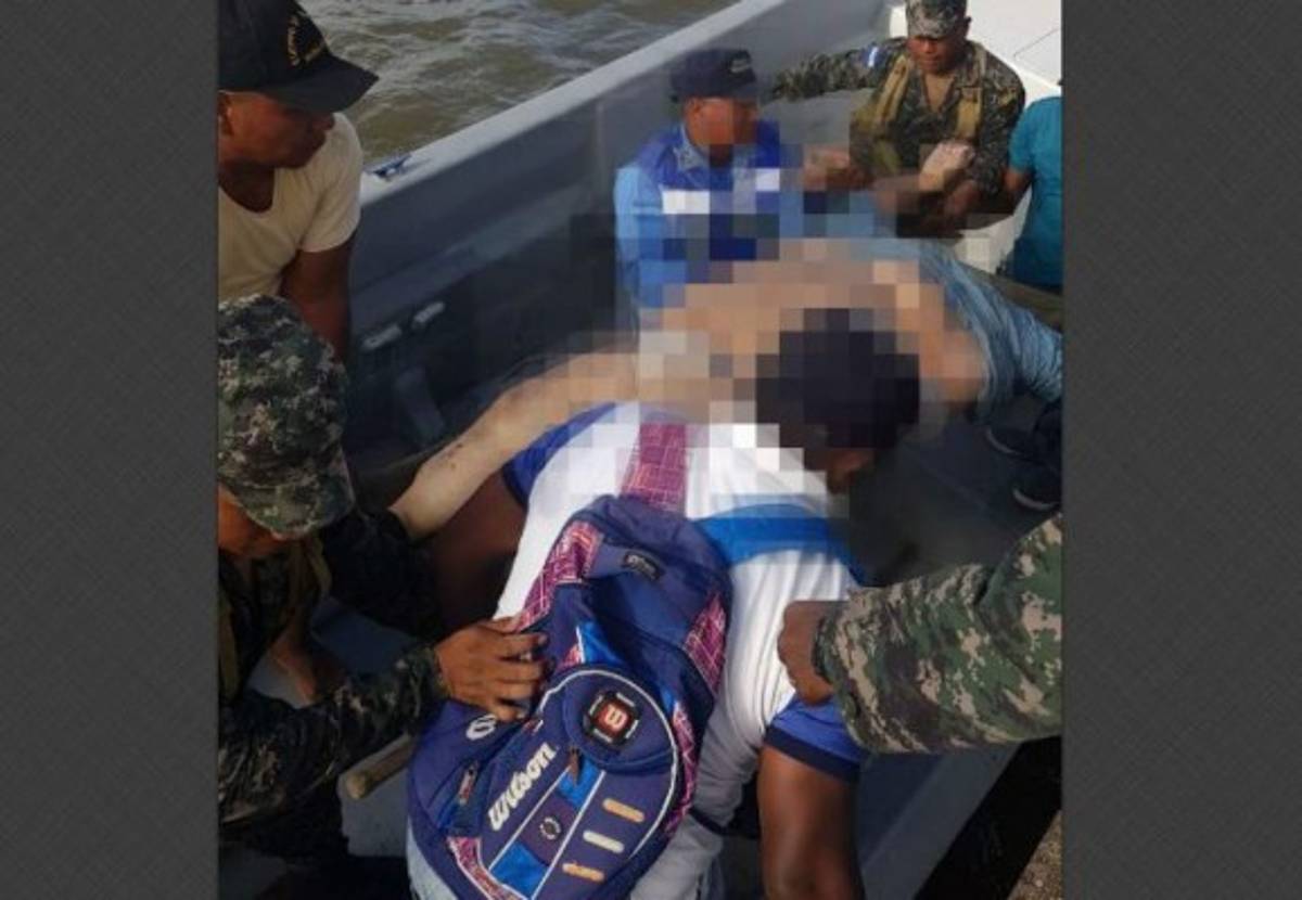 Un profesor y su familia mueren tras naufragio de lancha en La Mosquitia