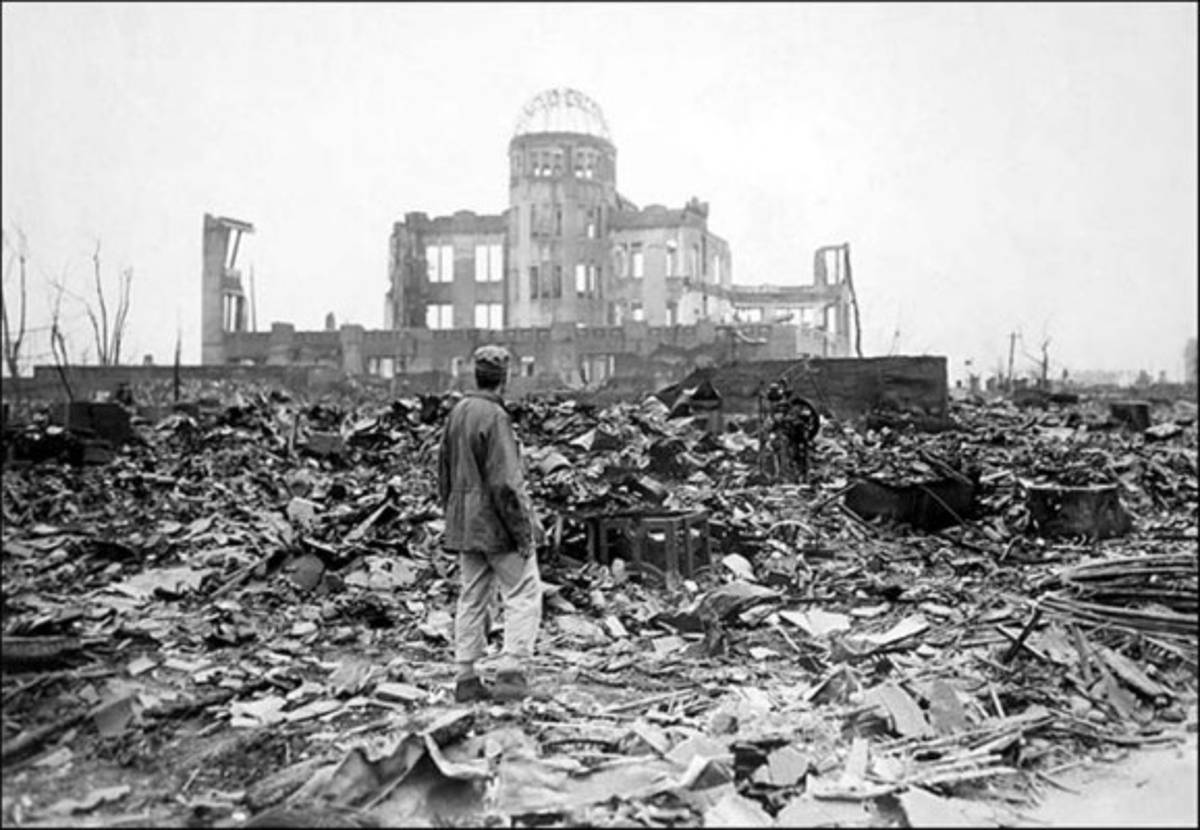Imágenes de la tragedia en Hiroshima