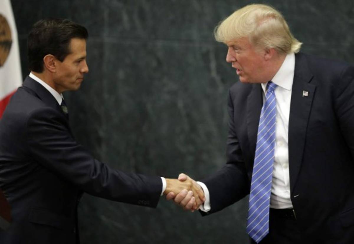 Declaraciones que Donald Trump ha dado sobre México