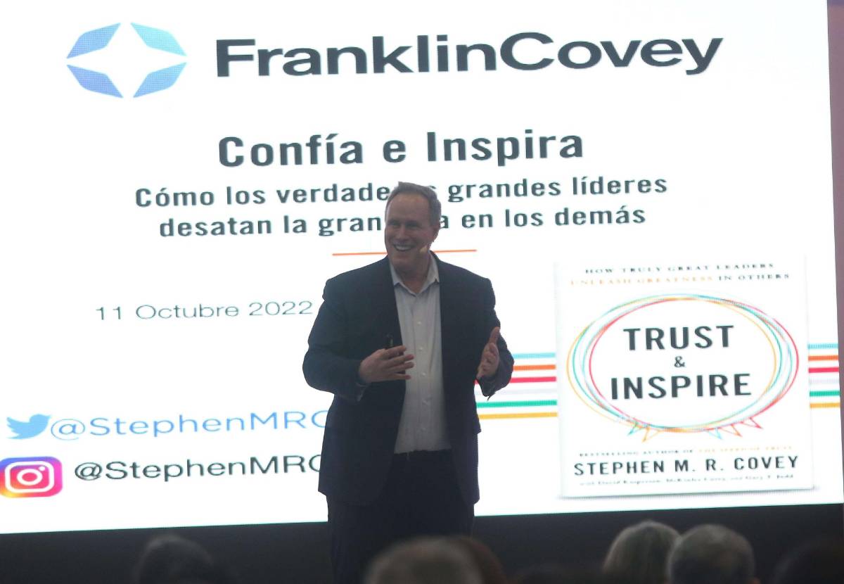 El liderazgo que conviene apunta a “confiar e inspirar”