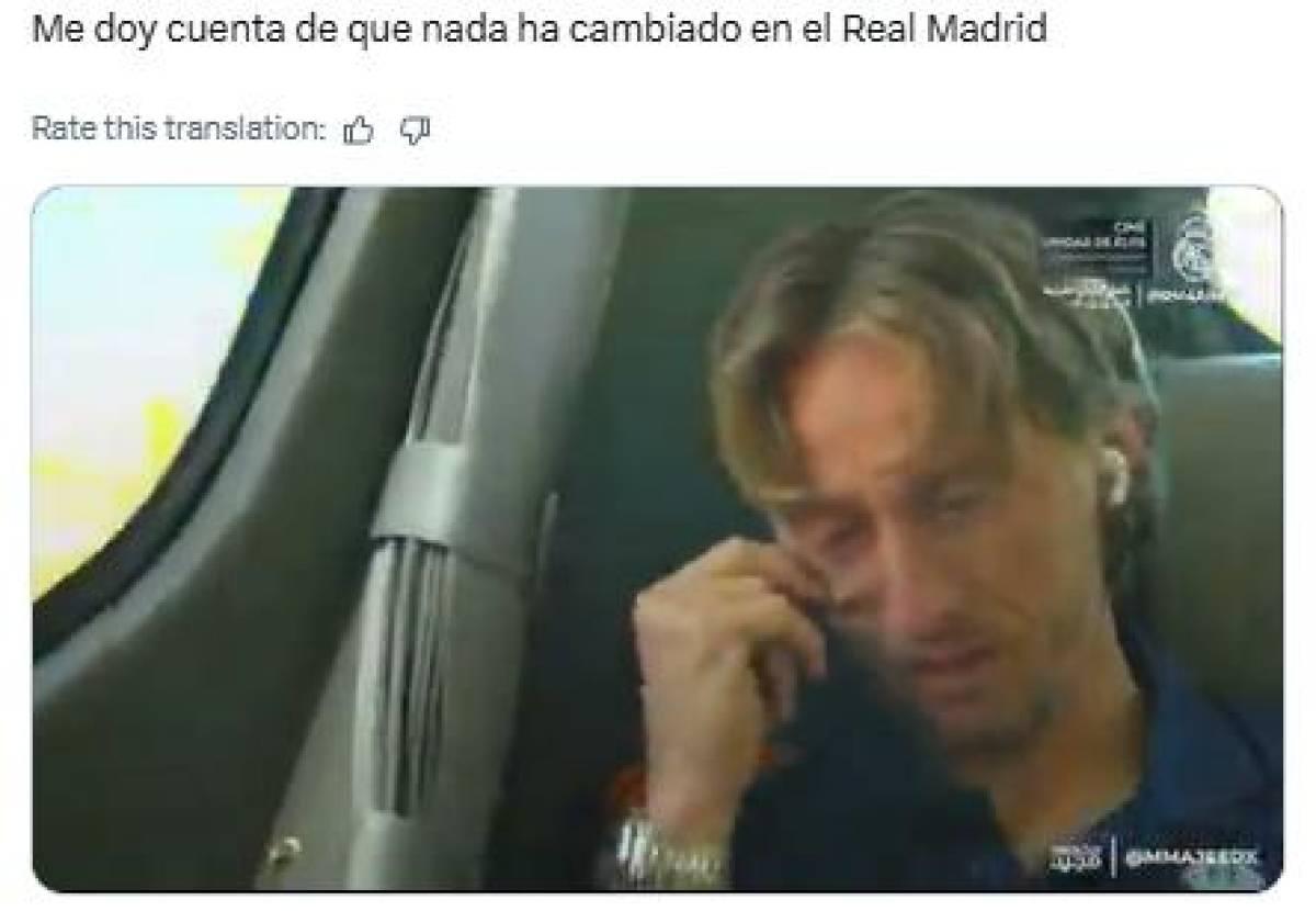 Los memes no perdonan a Real Madrid; Florentino Pérez, Xabi y Mbappé son las víctimas