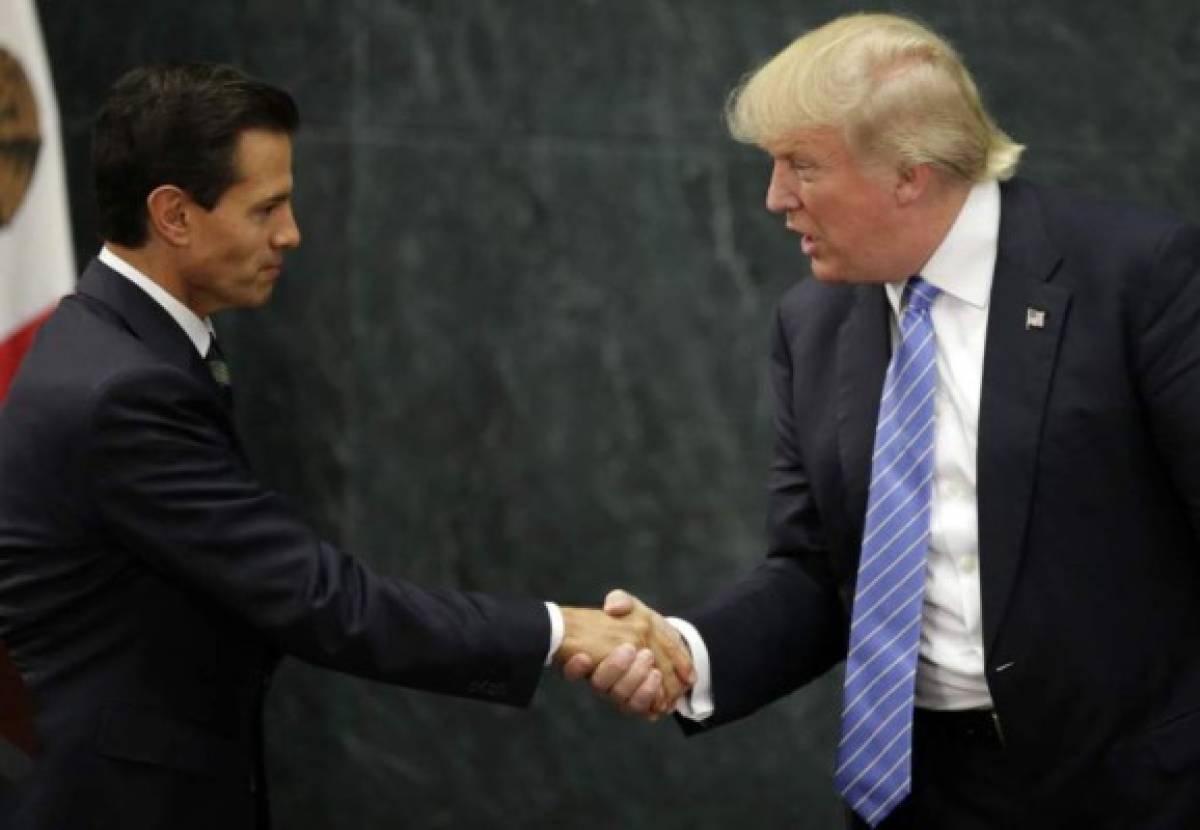 Confirmado: Trump sí ofreció militares contra 'bad hombres' en México