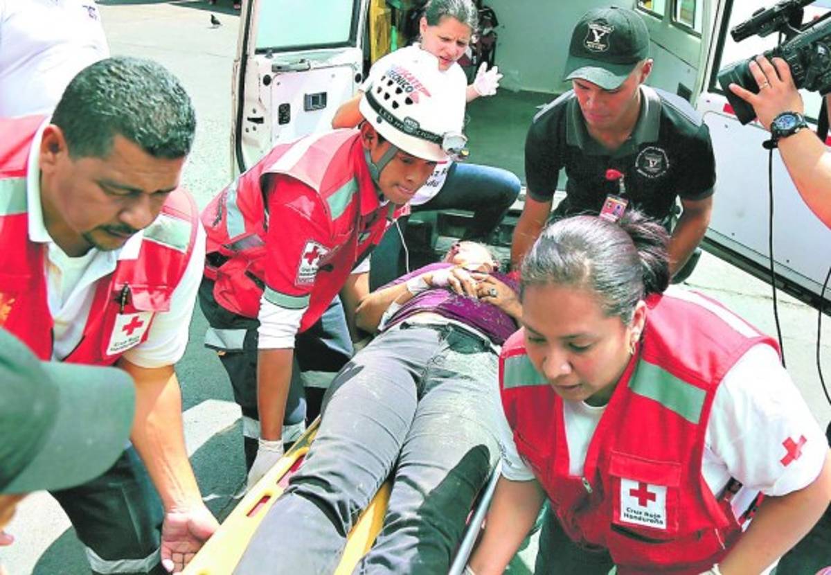 'Escuchaba a los niños pedir ayuda”