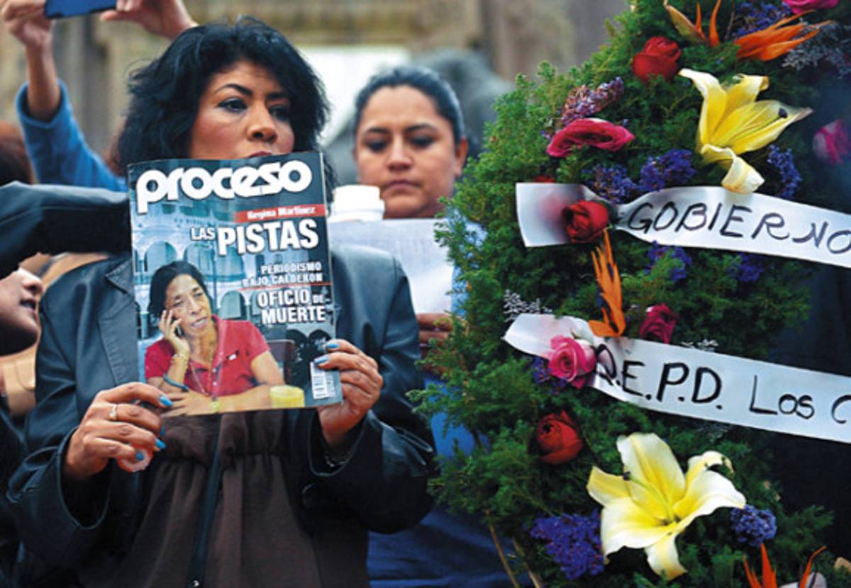 Terror al narcotráfico silencia a la prensa azteca