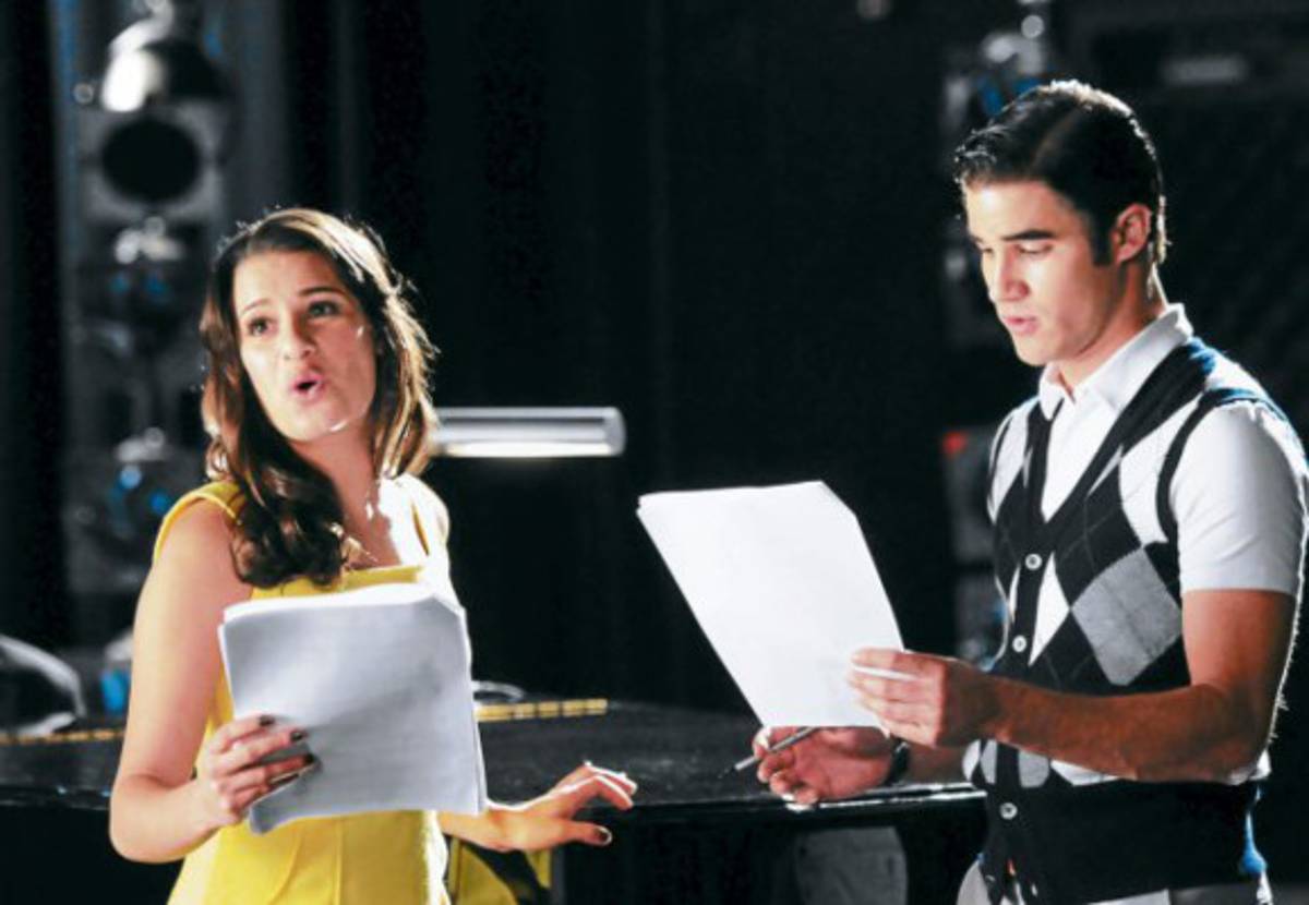 Darren Criss y su pasión por Glee