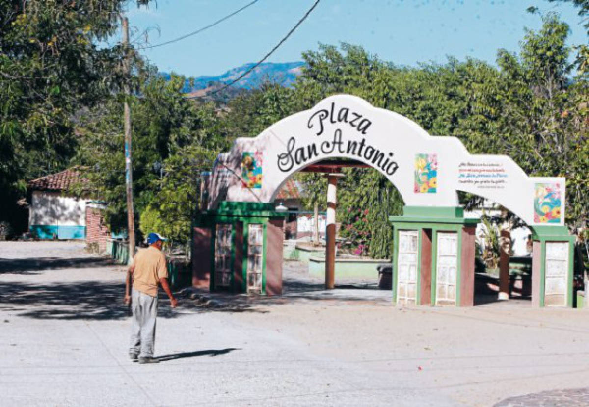 San Antonio de Flores, un colorido y hermoso rincón de Honduras