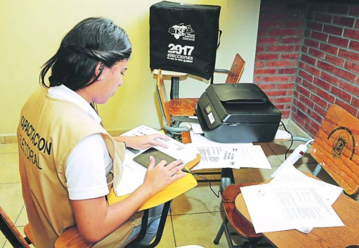 Honduras: Simulacro del TSE presenta menos fallas