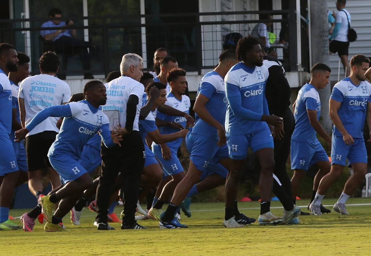 Jugadores se unen antes de tiempo a selección de Honduras y otro ya se recuperó
