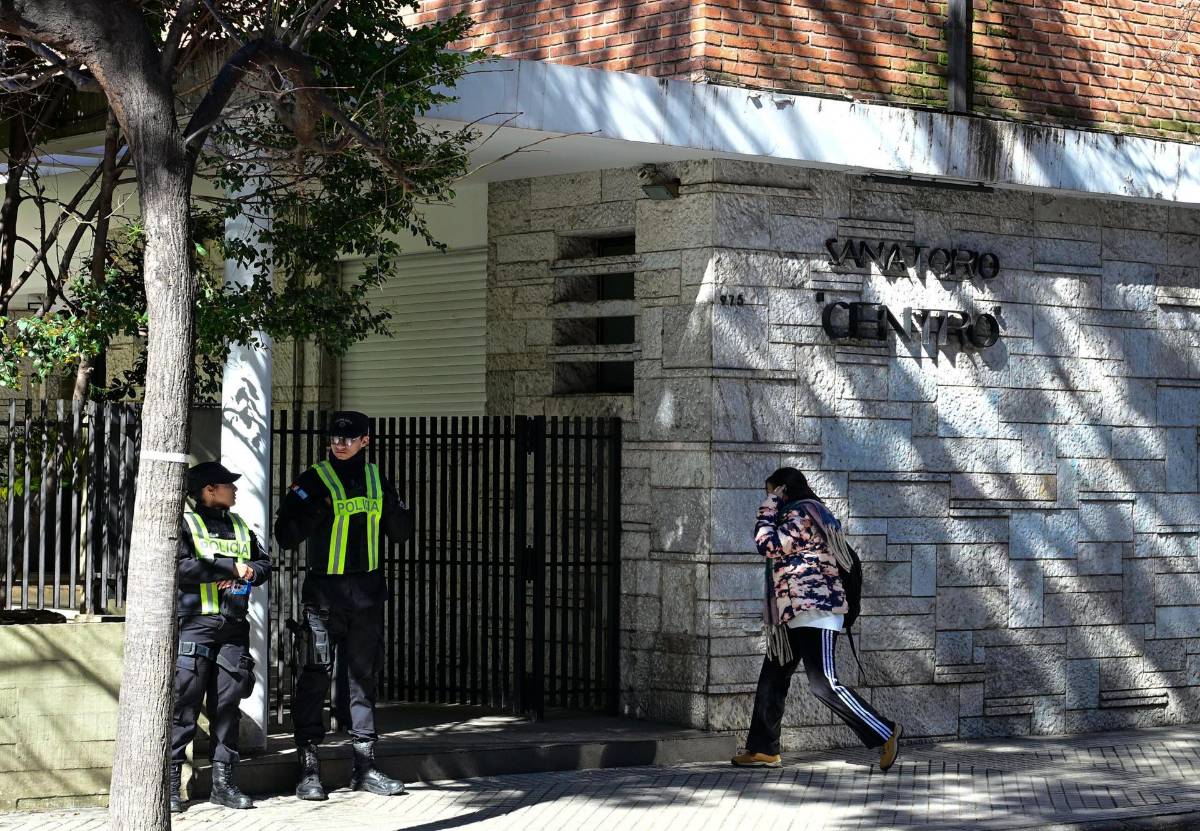 Así fue el último adiós de la familia Messi Cuccittini a su padre Jorge en Rosario
