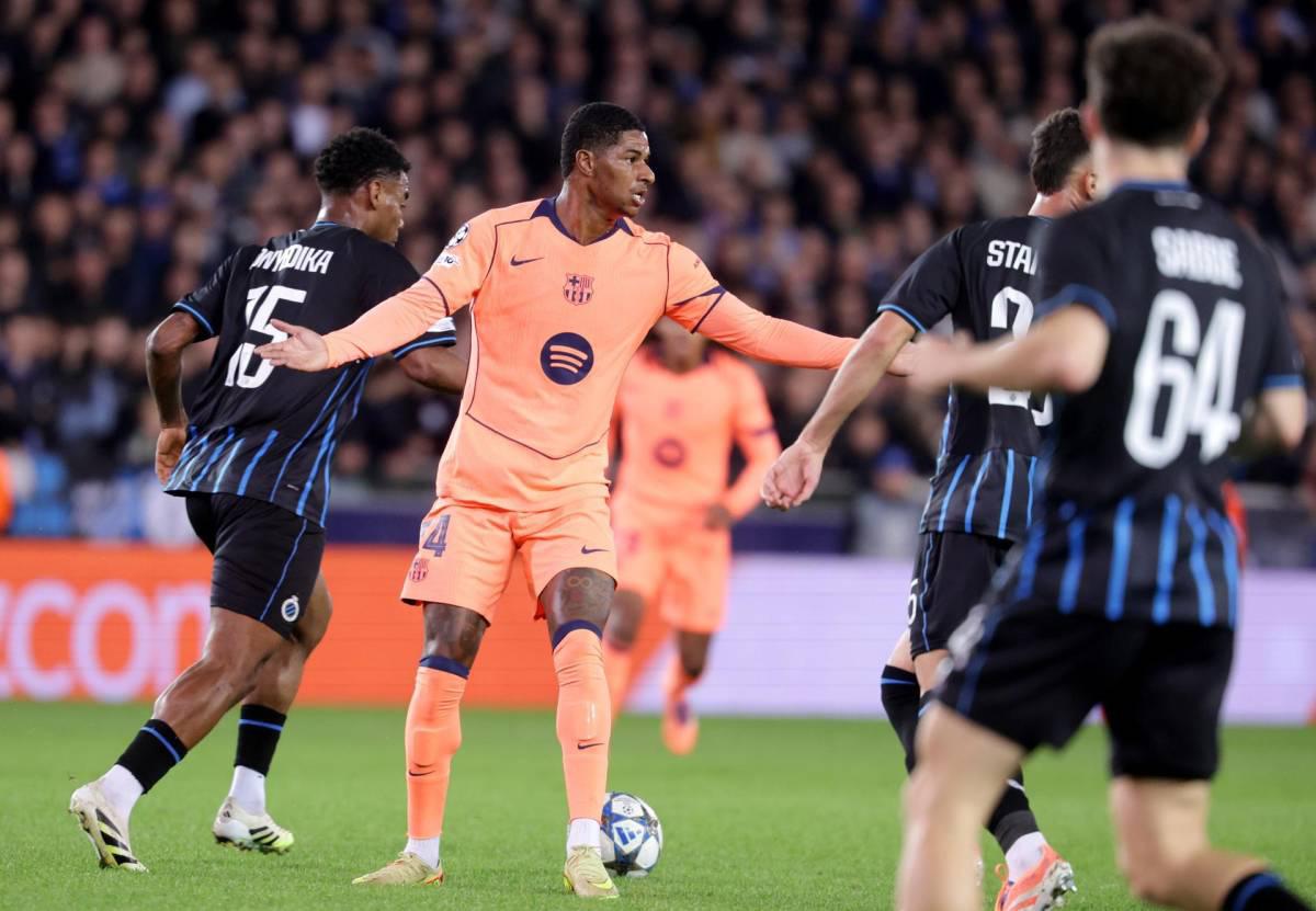 Polémica en el VAR, Lamine Yamal se quita el embrujo y Barcelona sufre en Champions League