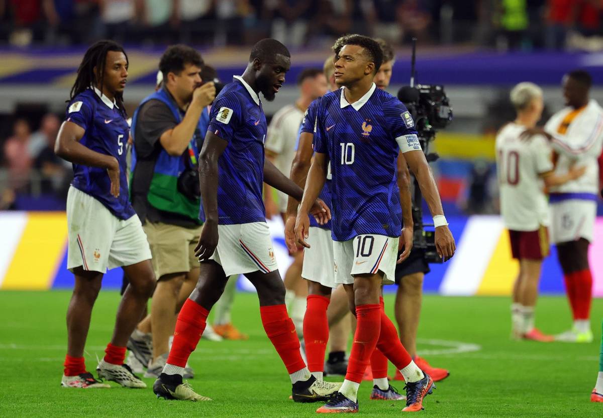Tristeza de Mbappé, polémica de Barton y llanto: Humillación de España a Francia en el Mundial