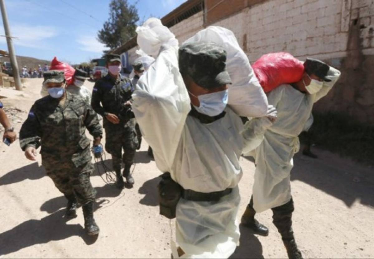 Alcaldías de todo el país se unen al programa 'Honduras solidaria' para llevar alimento a más familias