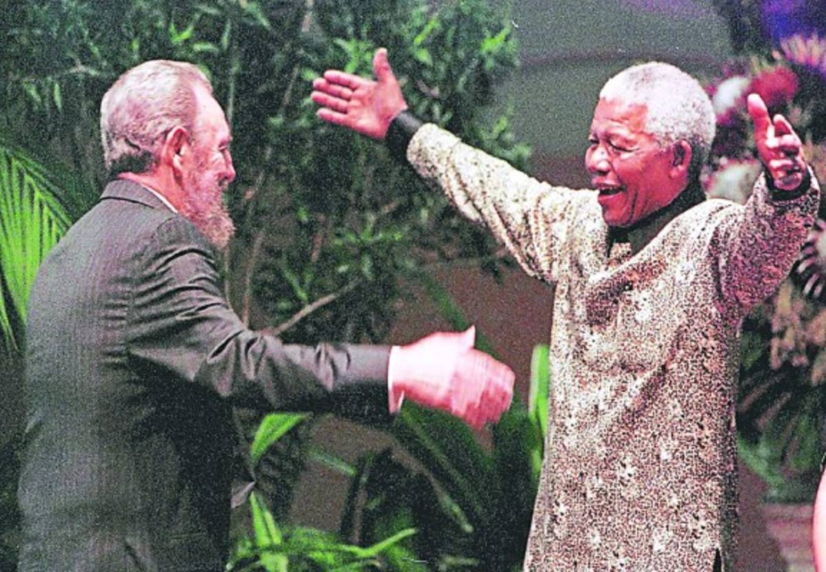 Fidel Castro Ruz, el comandante rebelde que no sabía bailar