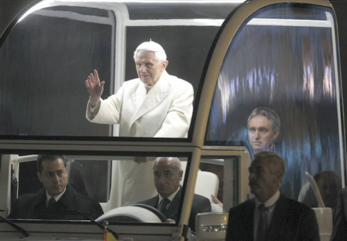 Honduras enviaría invitación para que el papa Benedicto XVI visite Centroamérica