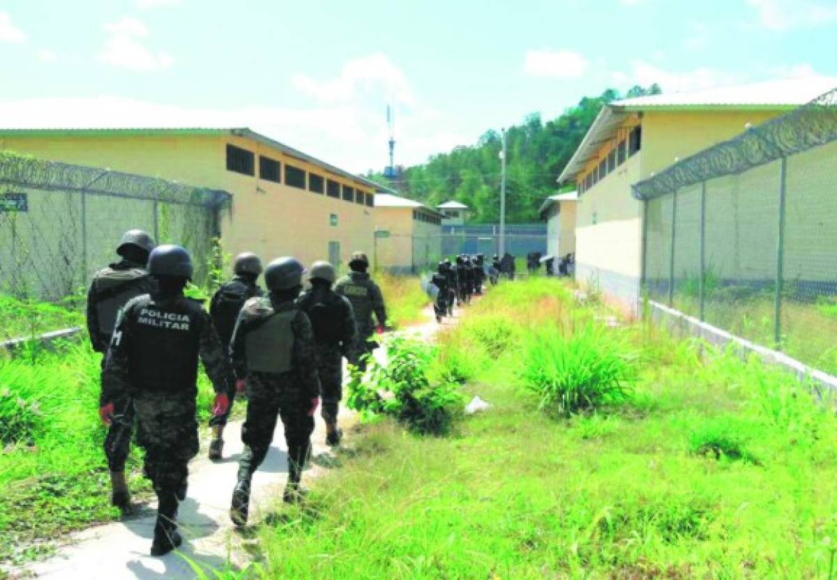 Honduras: Más de 18,000 reos residen en centros penales del país