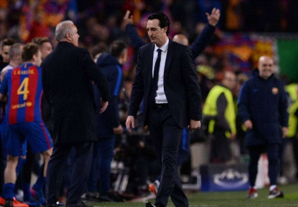 'Hemos perdido una gran oportunidad', dice Unai Emery