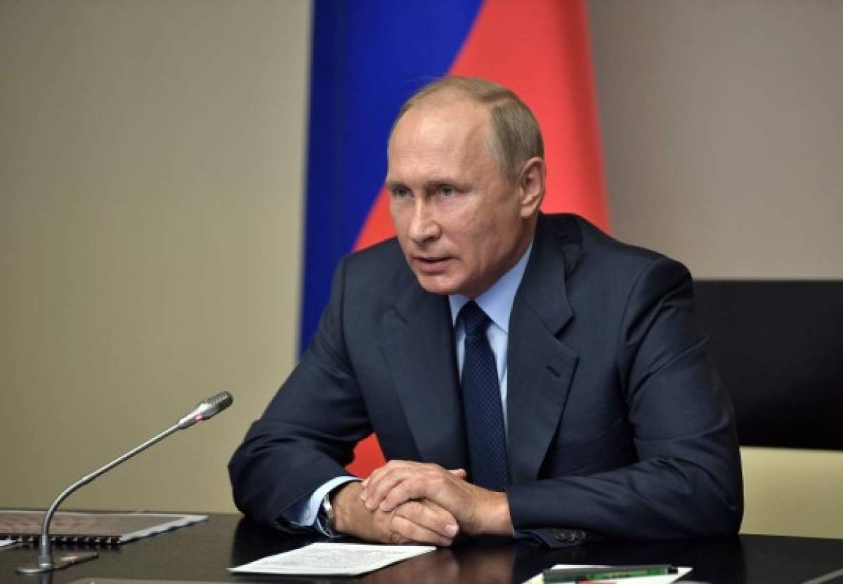 Putin dice que Rusia destruirá sus 'últimas armas químicas'