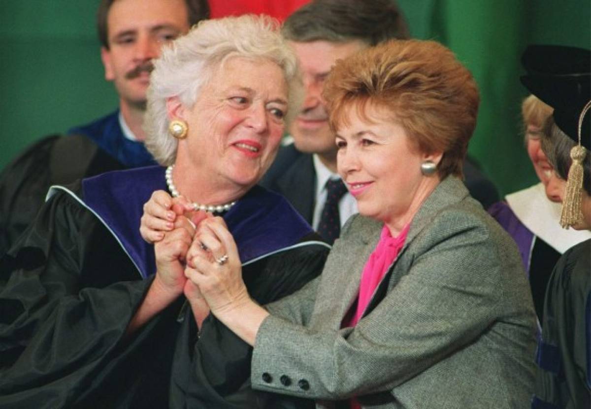 Barbara Bush: 7 datos que no sabías de la ex primera dama de Estados Unidos que murió este martes