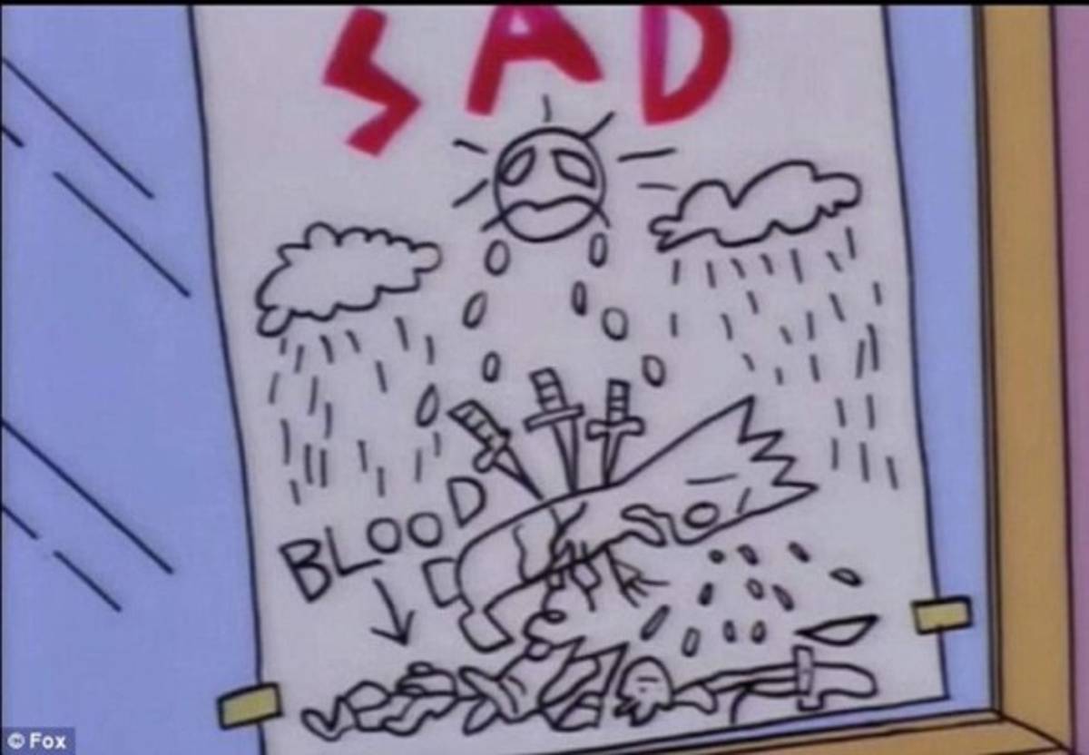 Los Simpson y el ébola