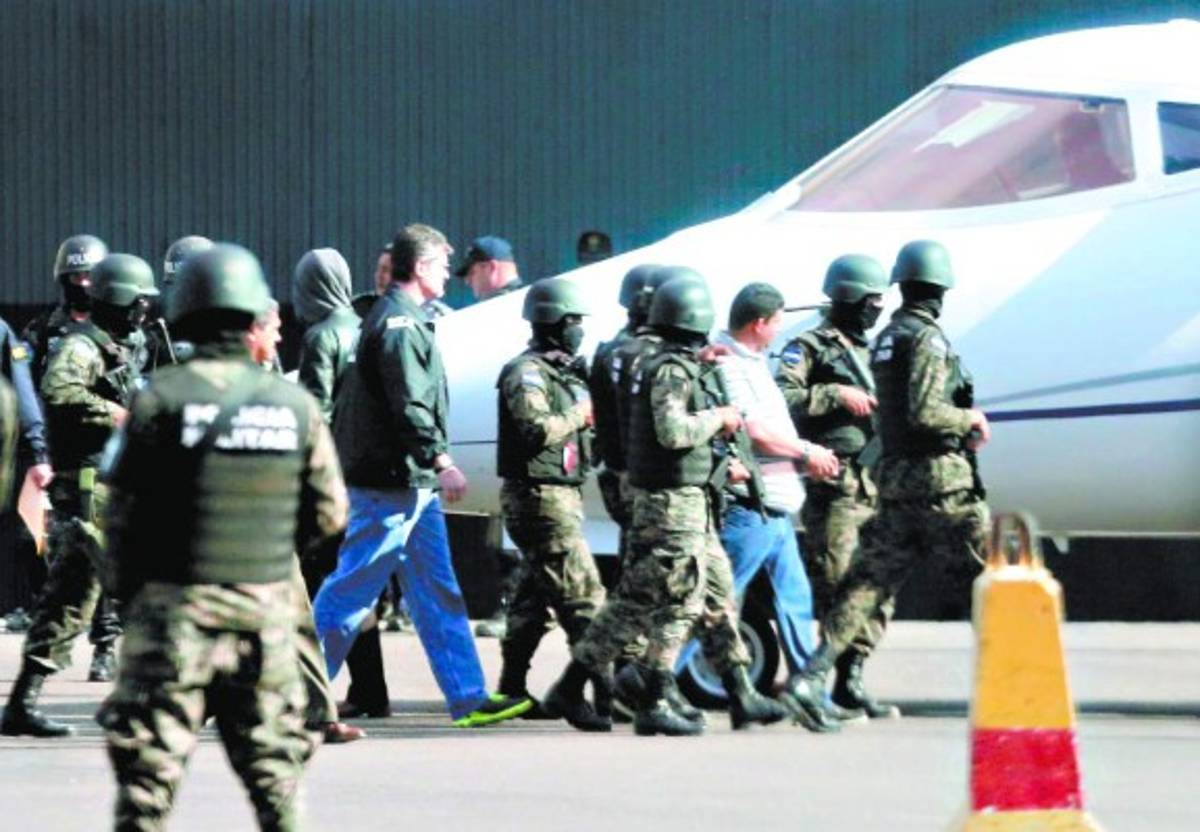 Once solicitudes de extradición permanecen entrampadas