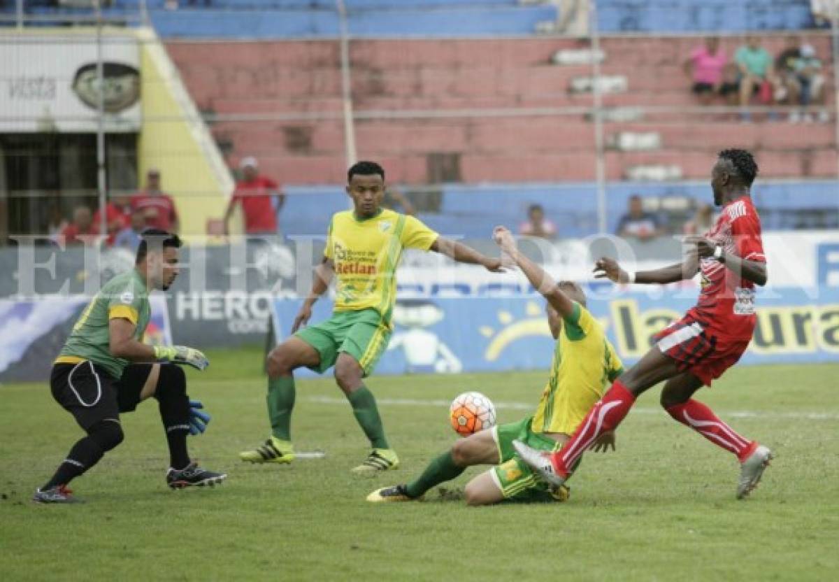 Vida derrotó 2-1 al Social Sol en La Ceiba