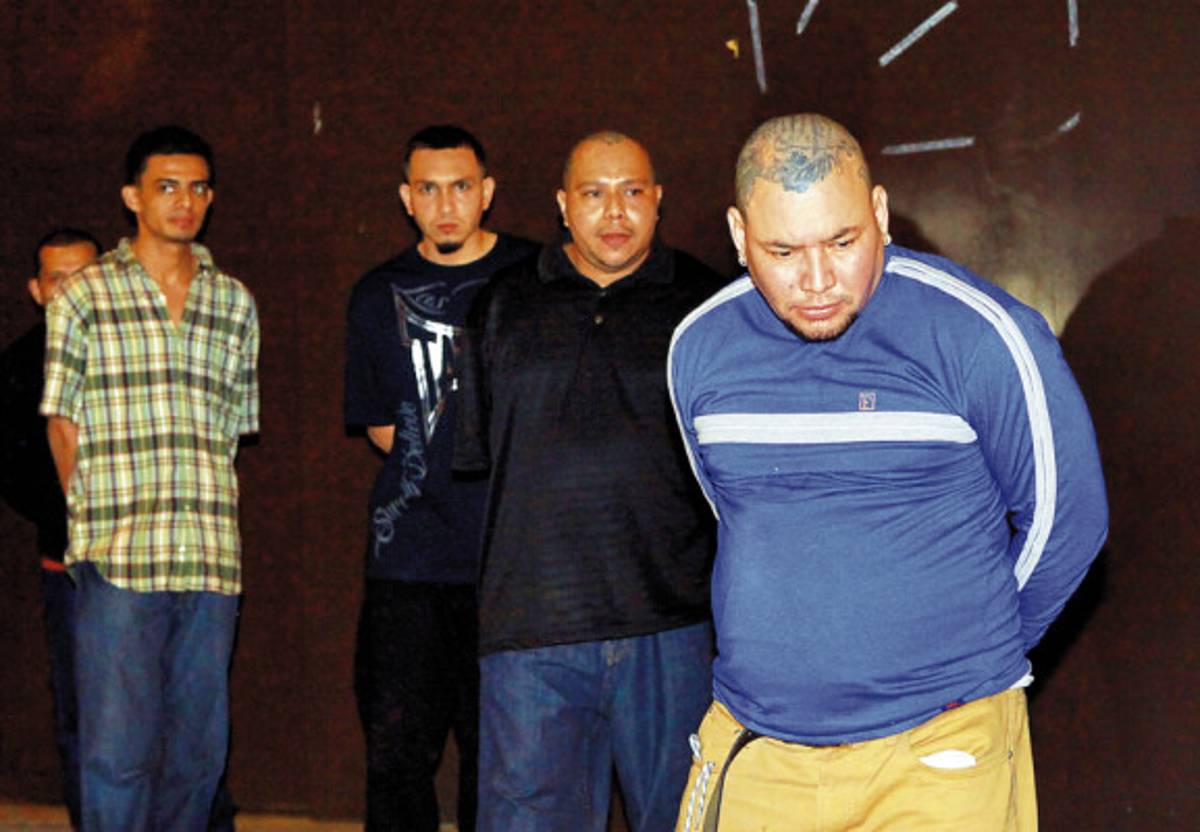 Con potente armamento caen cabecillas de mara en zona norte de Honduras