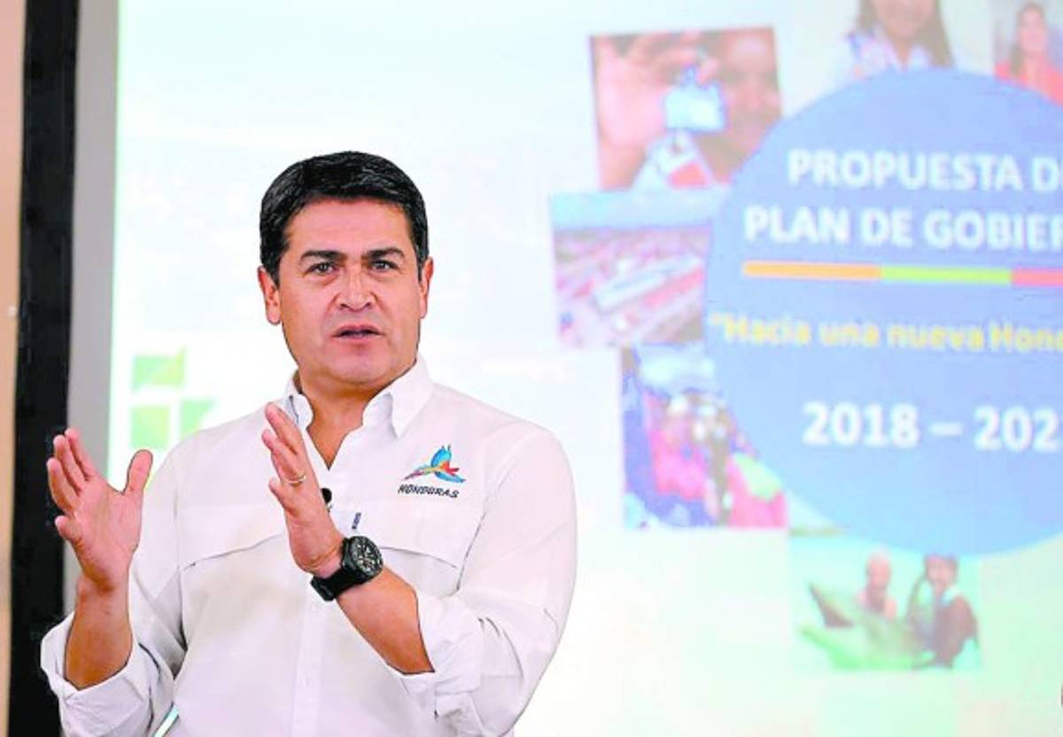 JOH presentará plan de gobierno basado en siete ejes