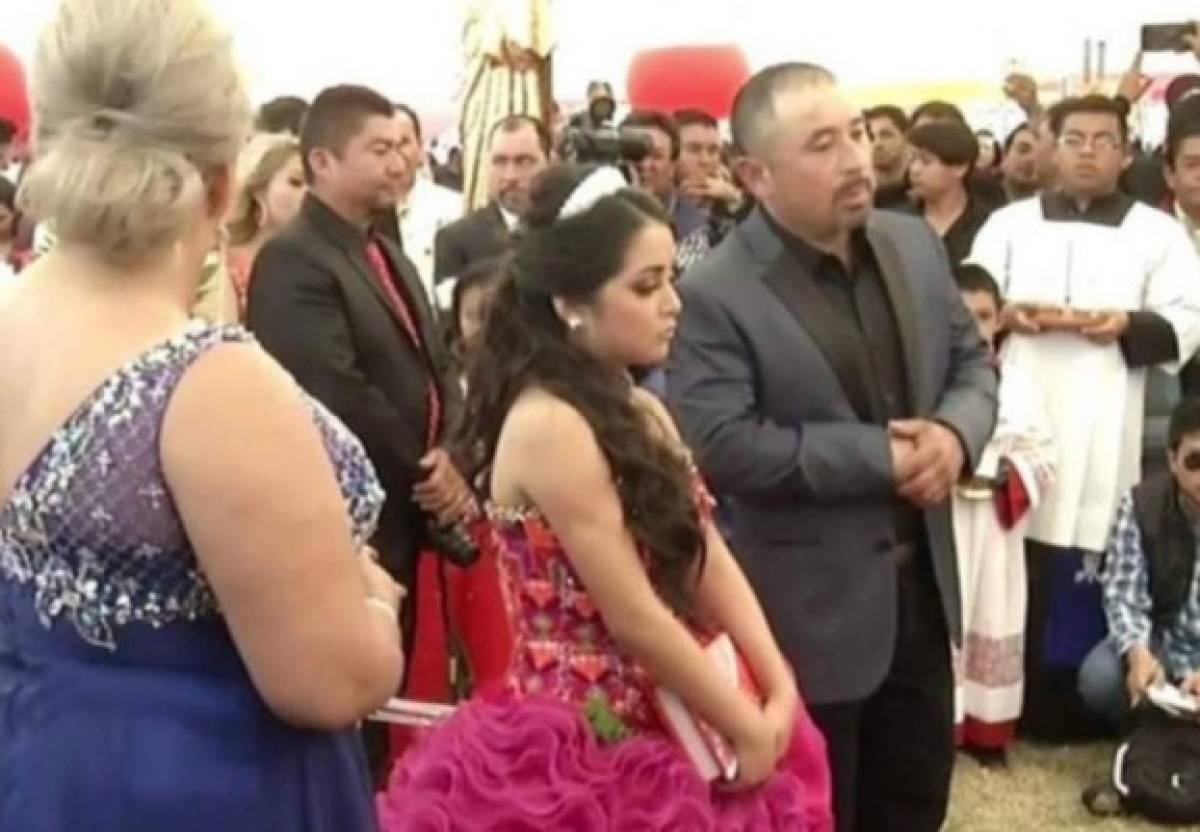 La quinceañera Rubí mostró su faceta como modelo